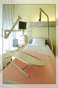 Etre hospitalis  la Clinique Bizet